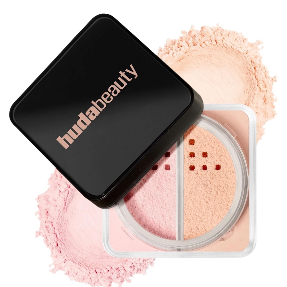 Huda Beauty Loose Setting Powder - Cherry Peach